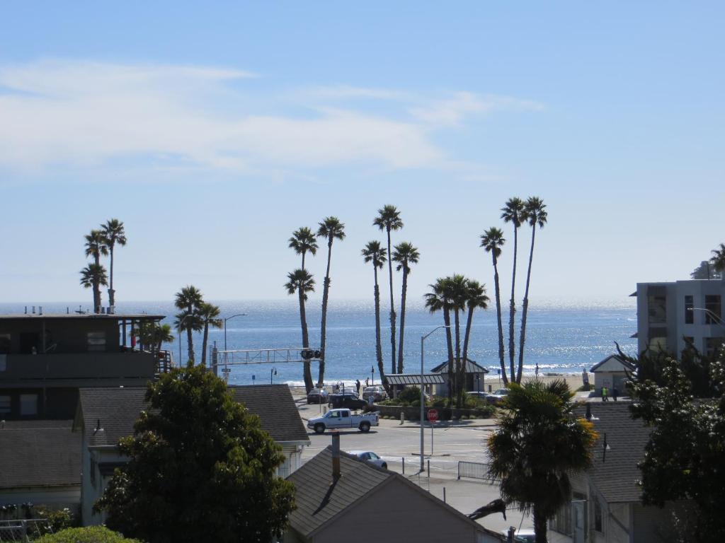 Beachview Inn Santa Cruz Exterior foto