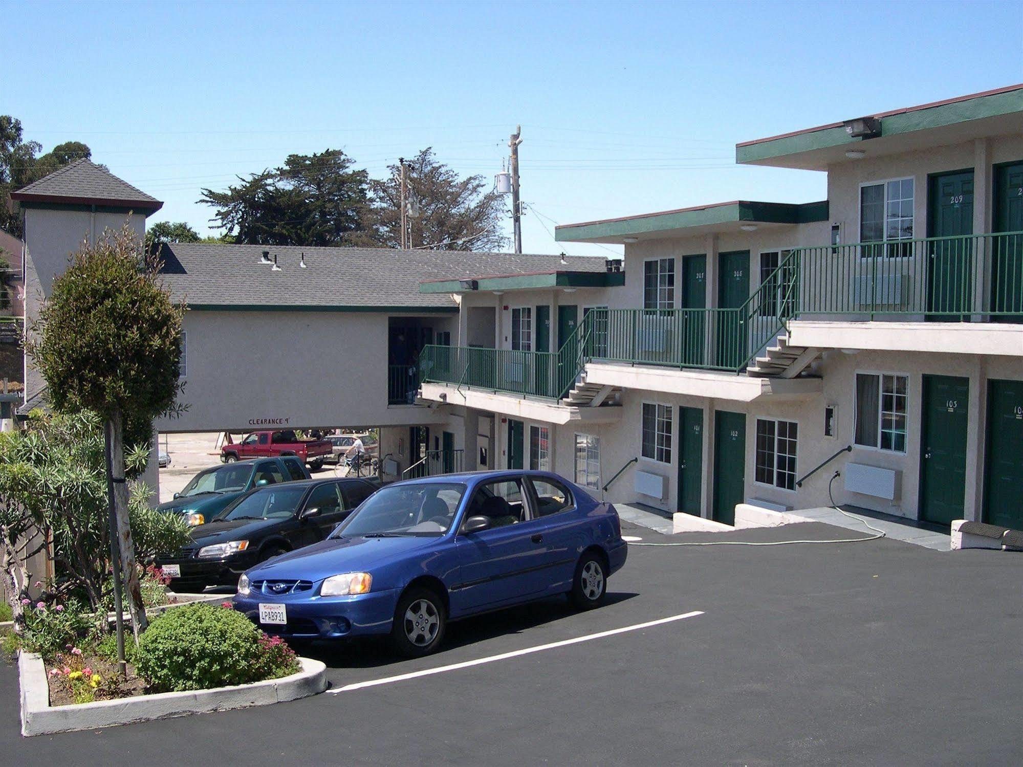Beachview Inn Santa Cruz Exterior foto
